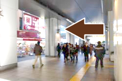 JR山手線、京浜東北線、総武本線、つくばエクスプレスの秋葉原駅昭和通りから徒歩5分のバレエ教室
